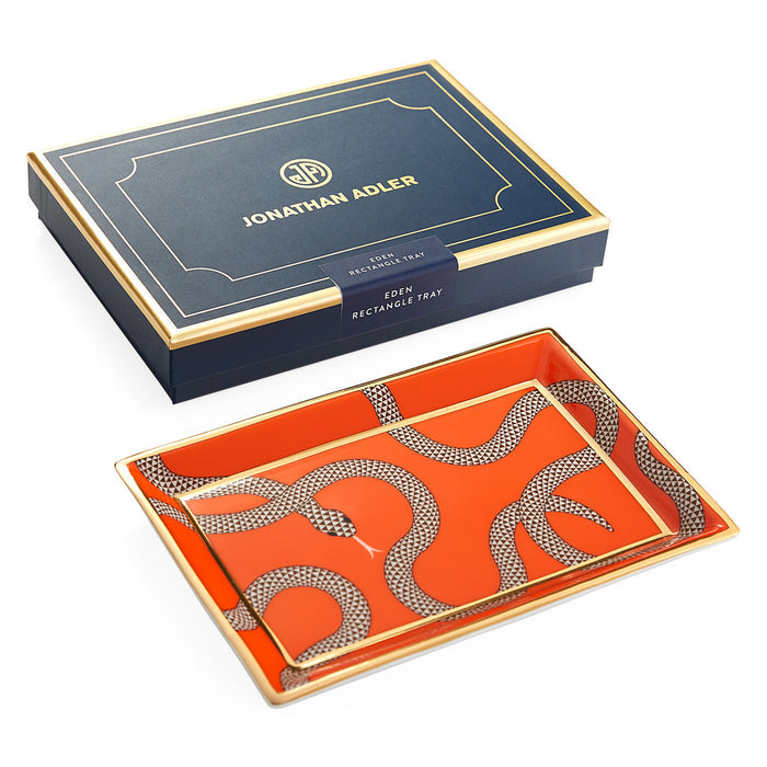 Eden Rectangular Tray, 18x12cm