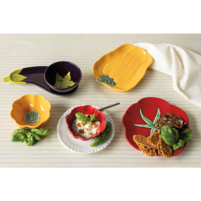 Eggplant Shaped Dish