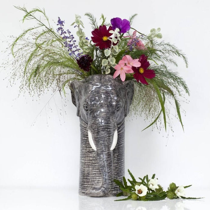 Elephant Flower Vase