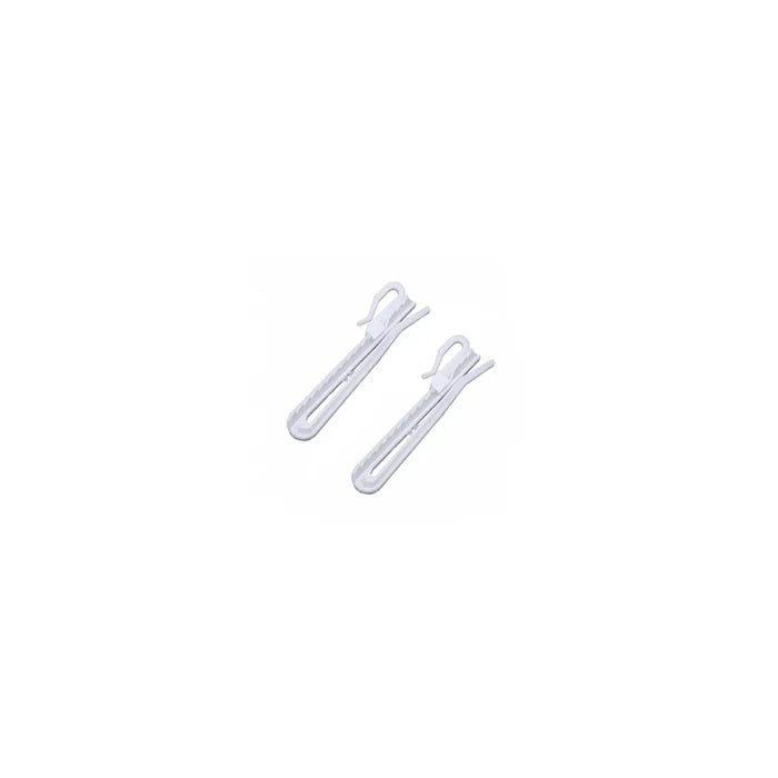 Elin Adjustable Curtain Hooks – 32 Pieces