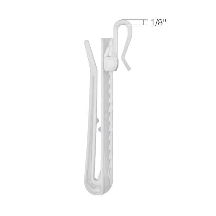 Elin Adjustable Curtain Hooks – 32 Pieces