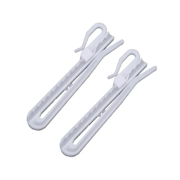 Elin Adjustable Curtain Hooks – 32 Pieces