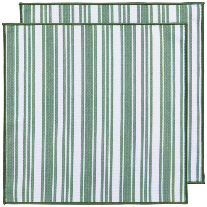 Elm Green Recycled Microfibre Dishcloths Set of 2