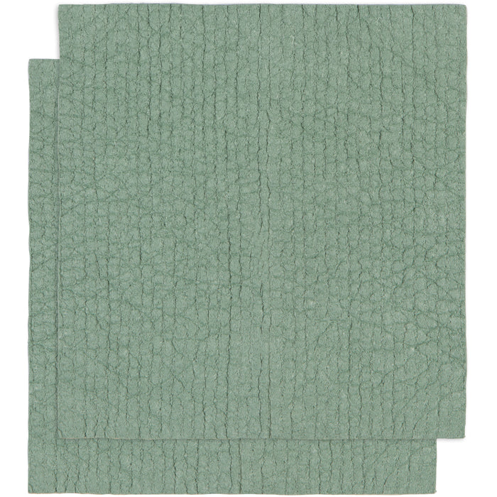 Elm Green Swedish Dishcloths Set of 2