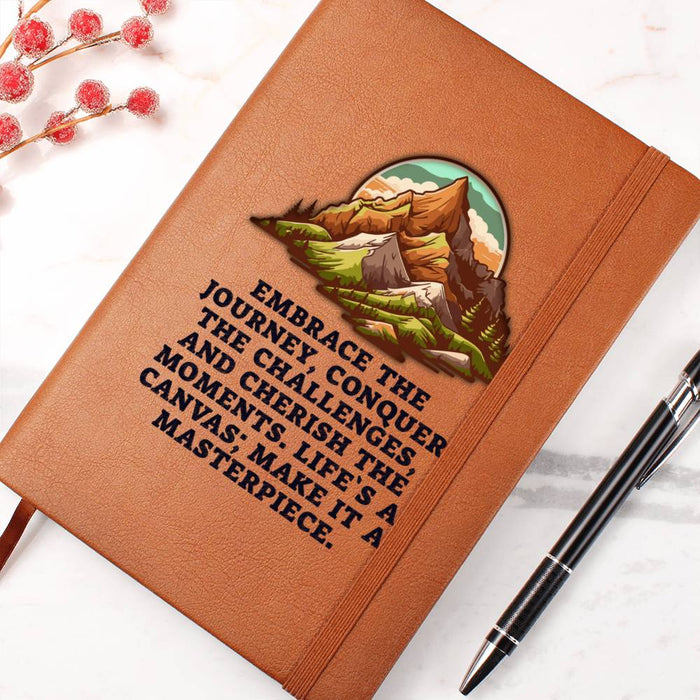 Embrace the Journey Notebook Journal for Self Discovery - Dakoda Goods & Co.