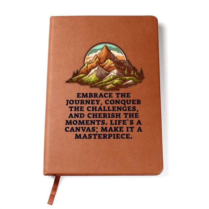 Embrace the Journey Notebook Journal for Self Discovery - Dakoda Goods & Co.
