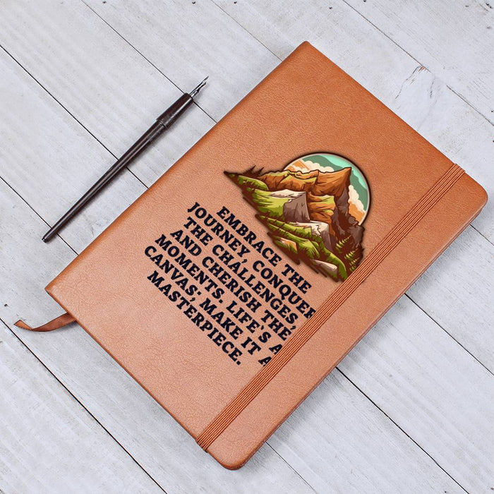 Embrace the Journey Notebook Journal for Self Discovery - Dakoda Goods & Co.