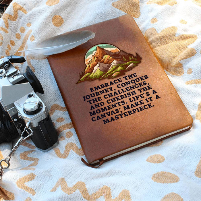 Embrace the Journey Notebook Journal for Self Discovery - Dakoda Goods & Co.