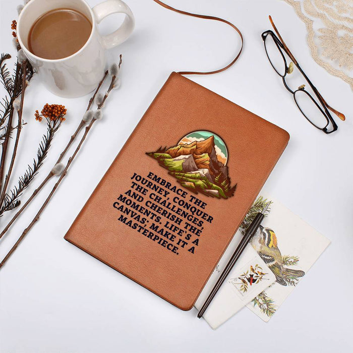 Embrace the Journey Notebook Journal for Self Discovery - Dakoda Goods & Co.