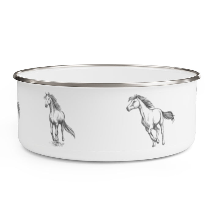 Enamel Bowl - Dakoda Goods & Co.