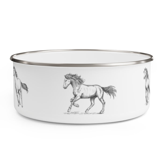Enamel Bowl - Dakoda Goods & Co.