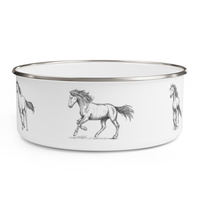 Enamel Bowl - Dakoda Goods & Co.
