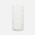 Esa Handmade Recycled Glass Vase – Transparent