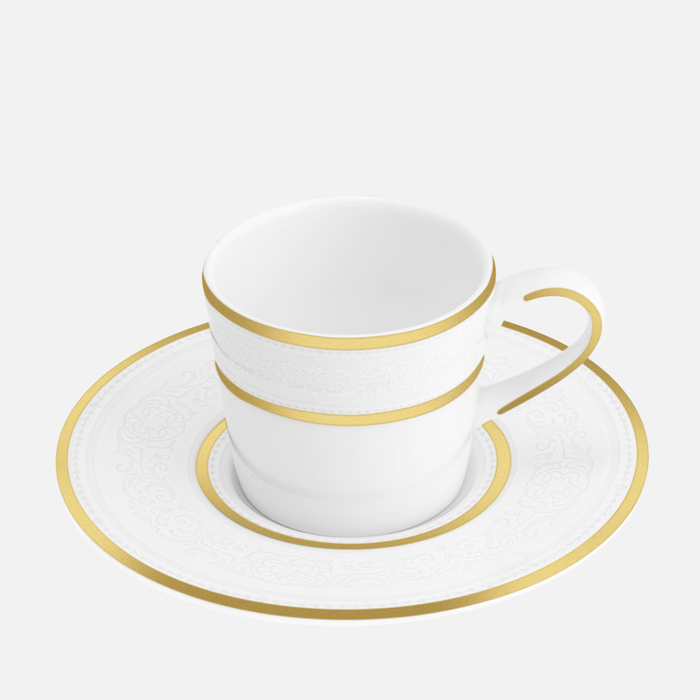 Espresso Cup & Saucer, 90ml