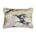 Eternal Toile 50x35cm Piped Cushion