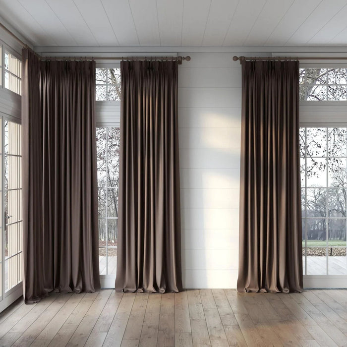 Eternal Umber Linen Fabric