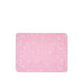 Falling Flower Cork-Backed Placemat in Pale Pink, 29 x 38cm