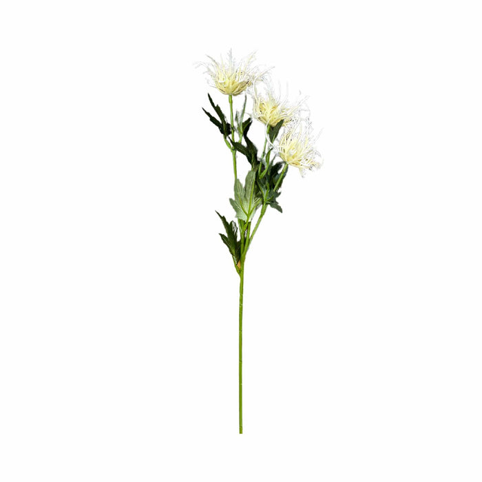 Faux Alpine Thistle Foliage
