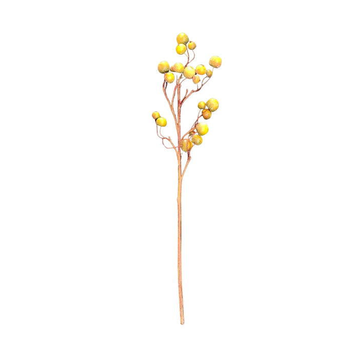 Faux Crabapple Spray