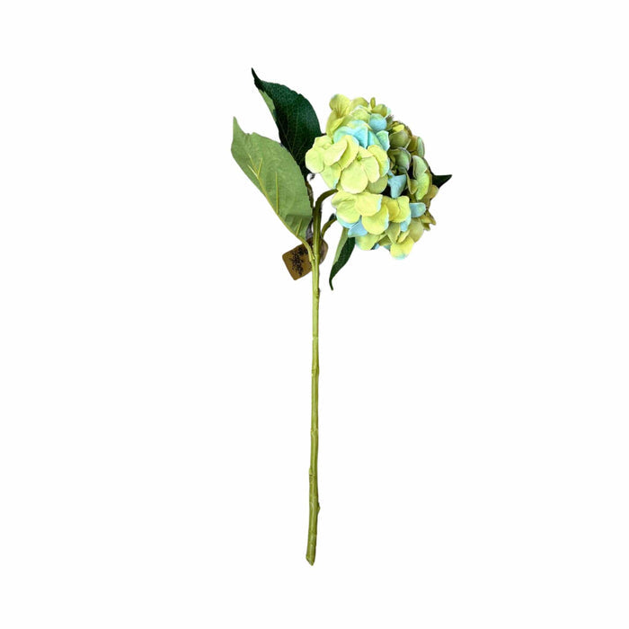 Faux Green Hydrangea