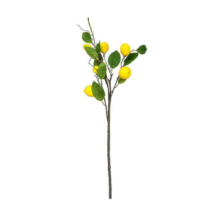 Faux Lemon Sprig