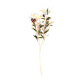 Faux Olive Branch