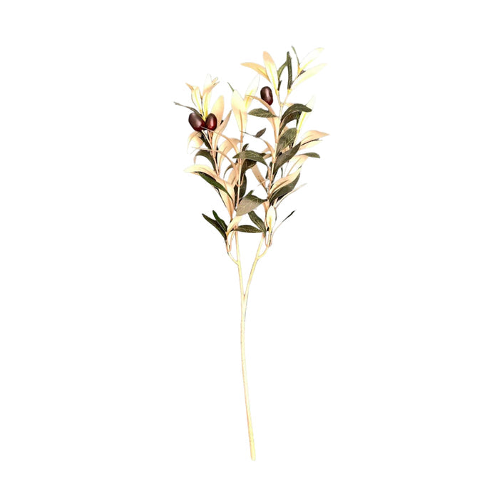 Faux Olive Branch