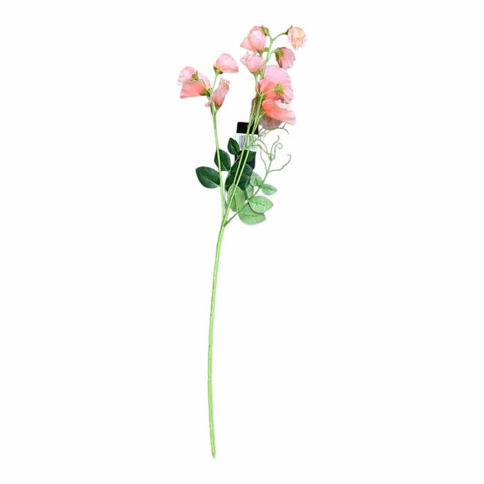 faux-peach-tall-sweetpea-flower_Little-and-Fox