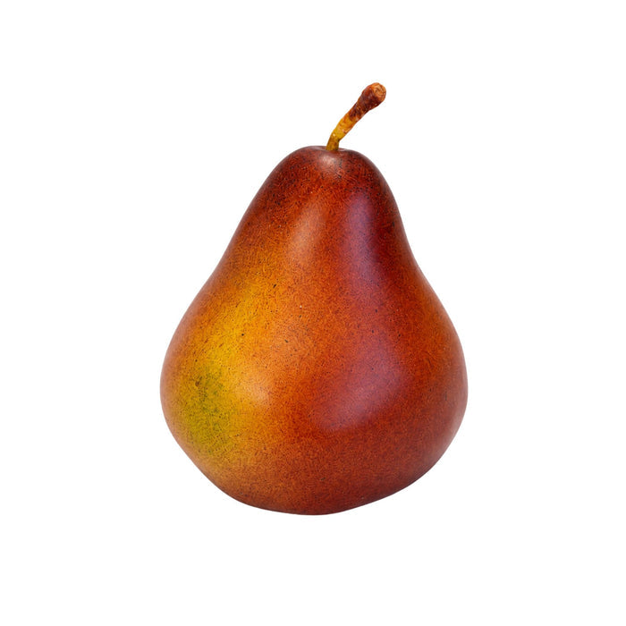 Faux Pear Burgundy Fruit