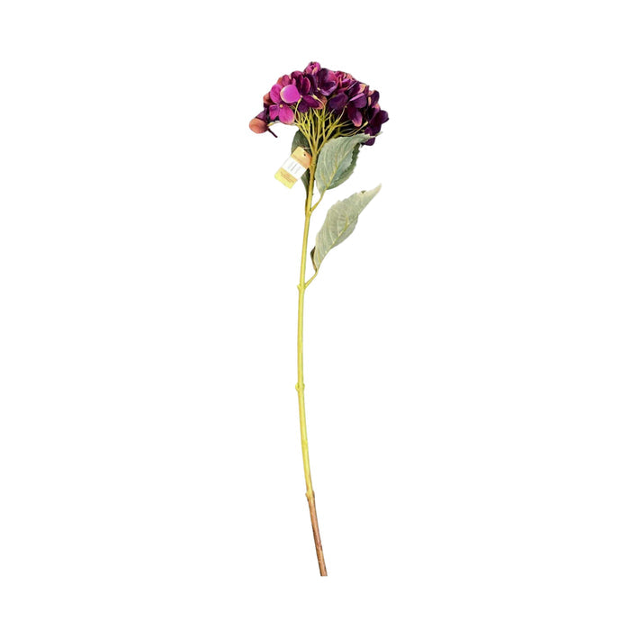 Faux Tall Water Stem Hydrangea