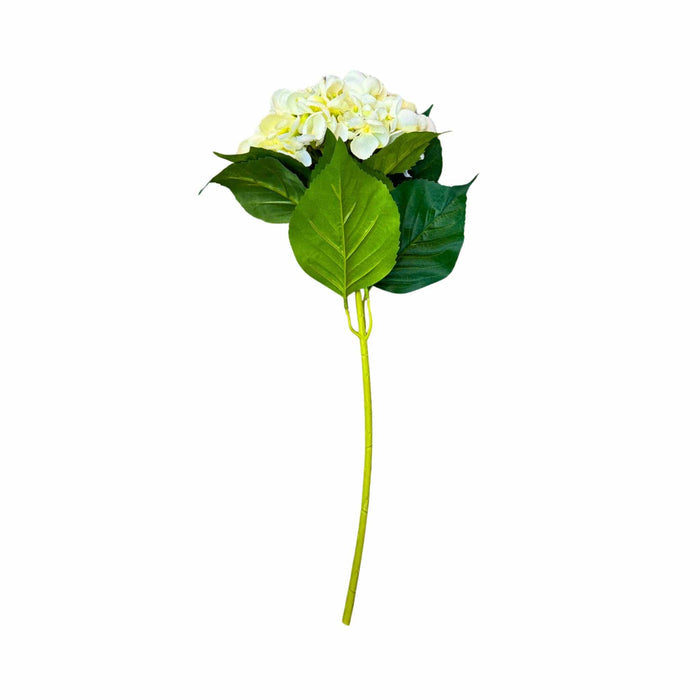 Faux White Hydrangea