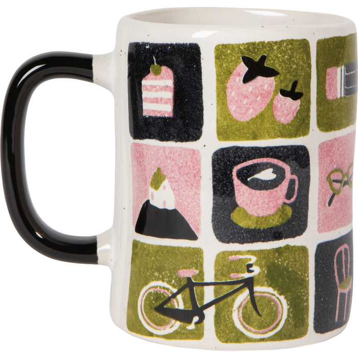 Favorite Things Mug