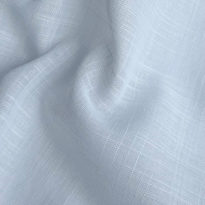 Faye Fireproof｜Plain Sheer Curtain