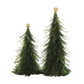 Feathered Tree Set - Pine