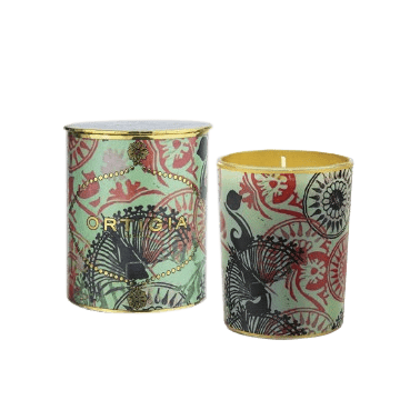 Fico D'India Decorated Candle Small Little & Fox
