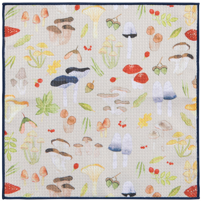 Field Mushroom Recycled Microfibre Dishcloth Set