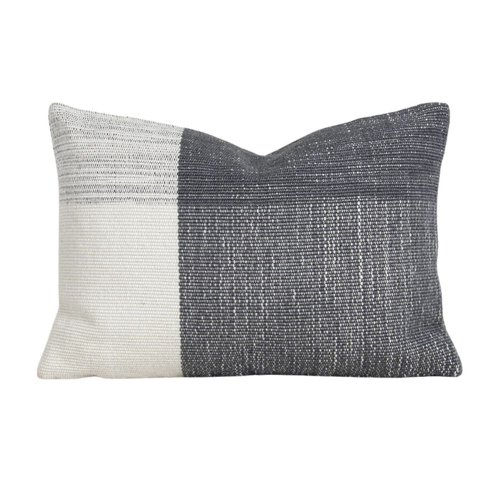 Finn Steel Blue 40x60cm Outdoor Cushion