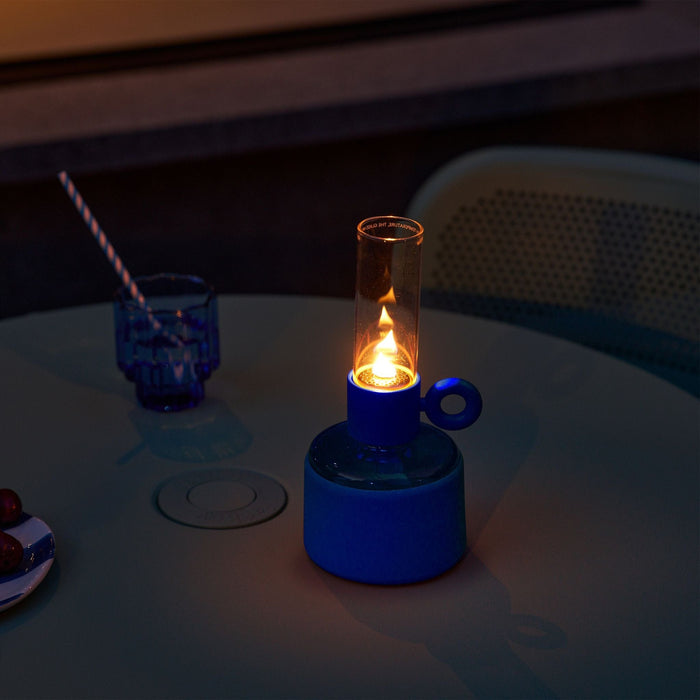 Flamtastique XS Flash Blue Oil Lamp