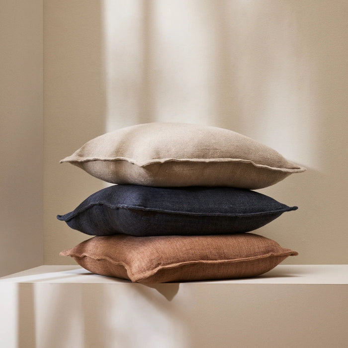 Flaxmill Thunder 50x50cm Cushion
