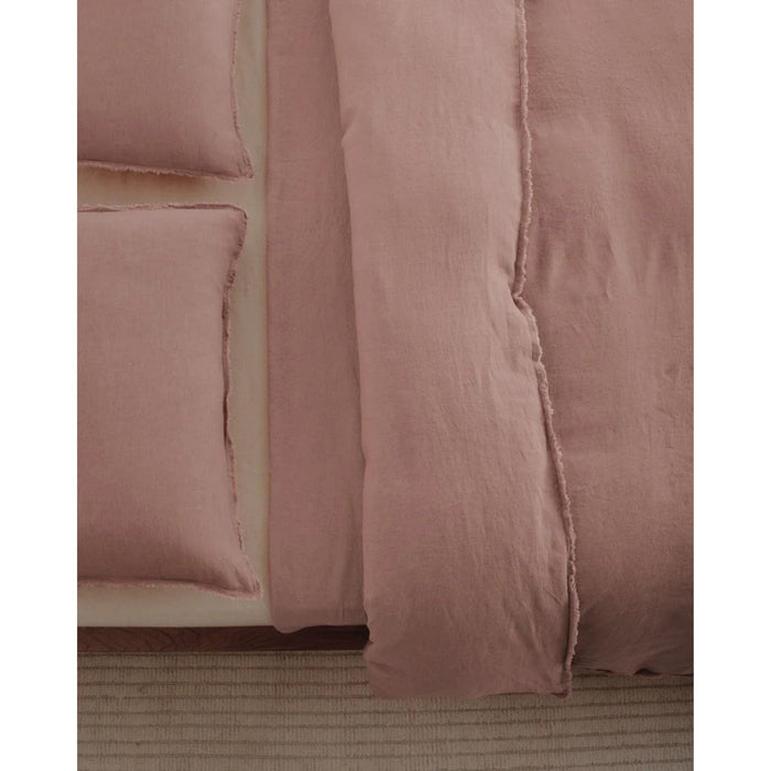 Flocca Rosa King Pillowcase