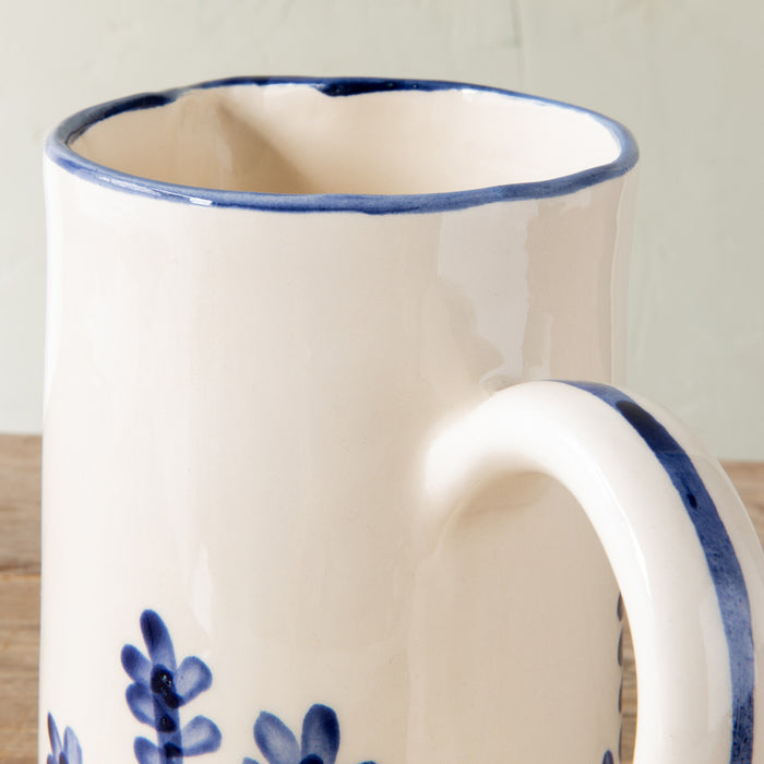 Floren Hand-painted Turkish Pitcher