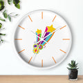 Flower Power Hippie Wall clock - Dakoda Goods & Co.