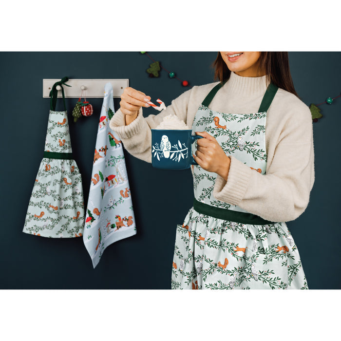 Forest Fete Cute Kid's Apron
