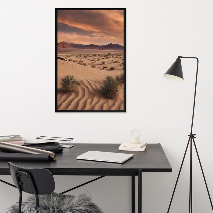 Black / 24″×36″