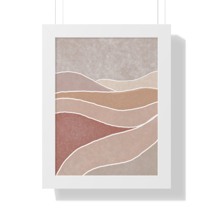 12″ × 16″ / White