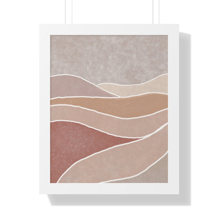 16″ × 20″ / White