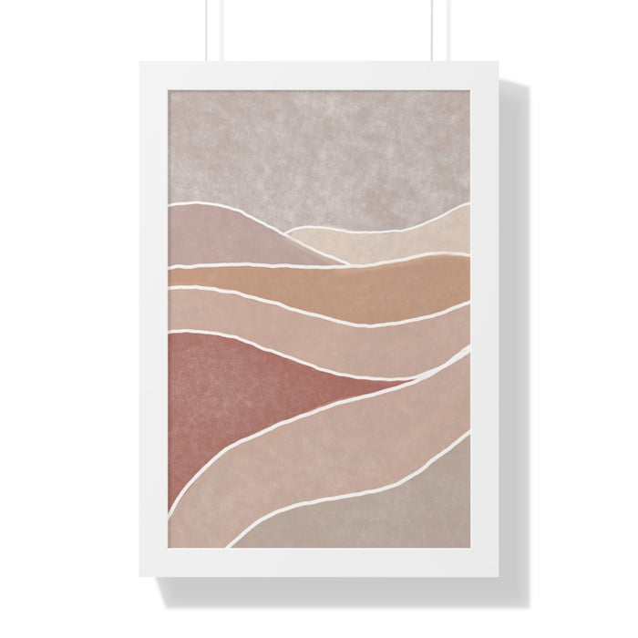 16″ × 24″ / White
