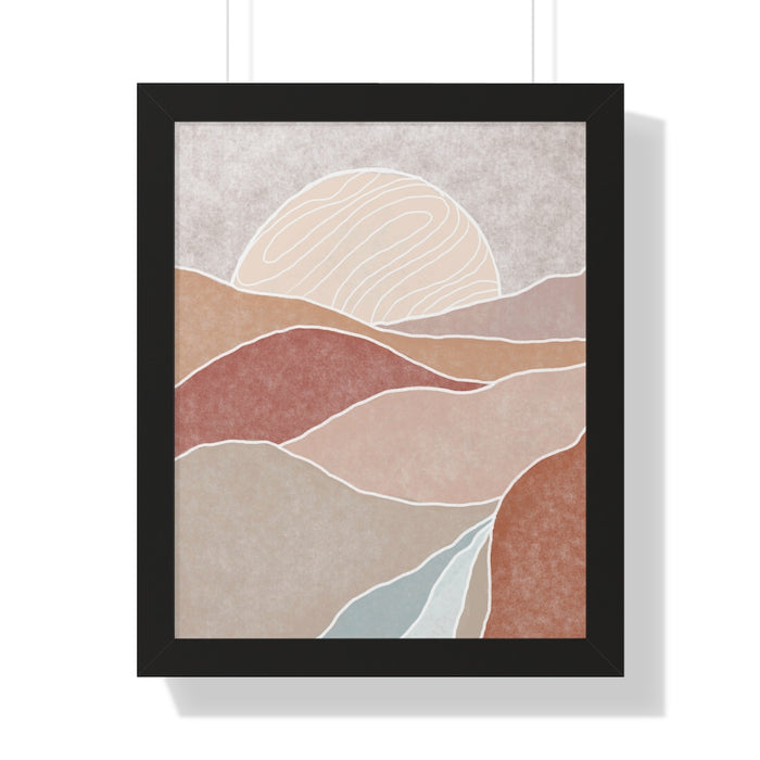 16″ × 20″ / Black
