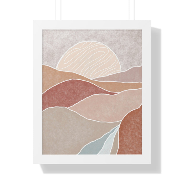 16″ × 20″ / White