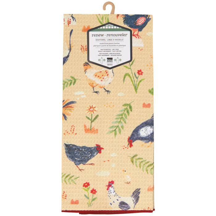 Free Range Recycled Microfibre Dishtowel